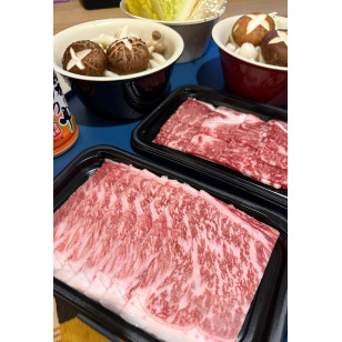 日本宮崎A4黑毛和牛西冷燒肉片150g