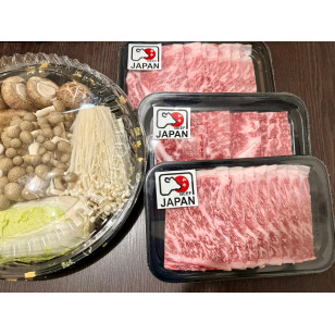 日本宮崎A4黑毛和牛西冷燒肉片150g