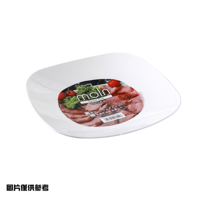 日本 moln 方碟 (白) 