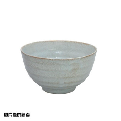 日本 美濃焼茶碗 (綠色) 