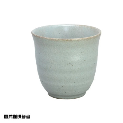 日本 美濃焼 茶杯 (綠色) 