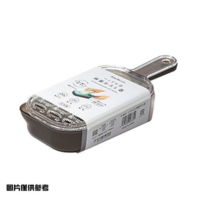 日本 透明粗細雙面研磨器