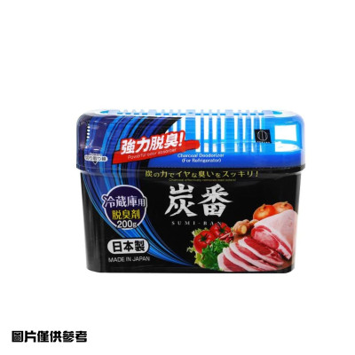 日本 炭番 冰箱除臭劑 200g