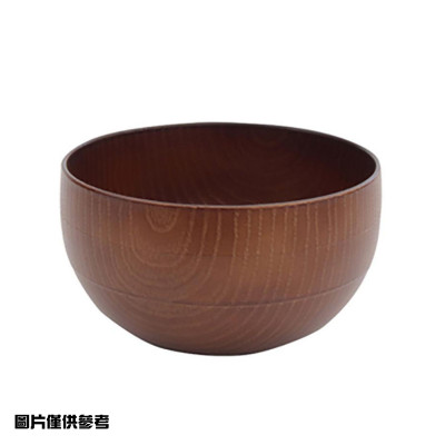 日本 微波爐 木紋碗