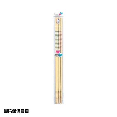 日本 粉彩歌舞伎筷子 2件