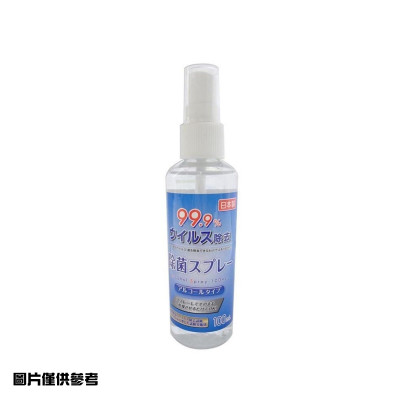 日本 除病毒消毒噴霧 100ml 