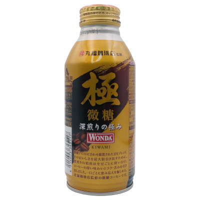 日本Asahi-Wonda極-微糖咖啡370g/支 