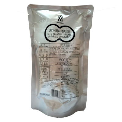 瀬戸風味香味鬆(三島泡飯素) 500g/包(B3-500DA)