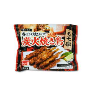 Manna J 炭燒雞腿肉串(10串) 230g/包 (FM04DA/200729)