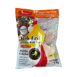 泰國Manna J 無激素健康雞胸肉1kg 