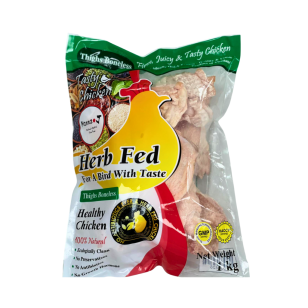 泰國Manna J 無激素健康雞腿扒1kg  泰國Manna J 無激素健康雞腿扒1kg