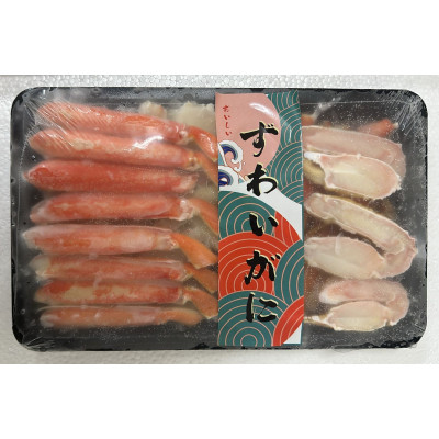 凍-鱈蟹套裝(熟) 500g/盤（FS153-500/101702）