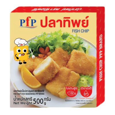 泰國 炸魚塊 500g