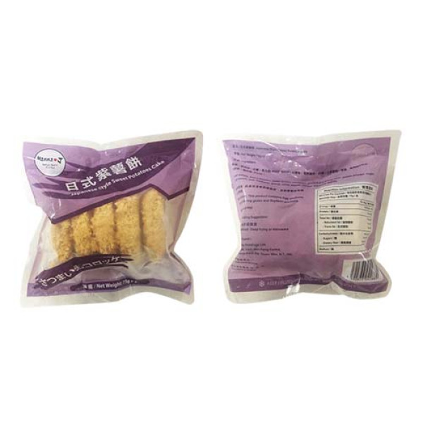 凍-紫芋薯餅 75gx5件/包 (FV15C/401774)