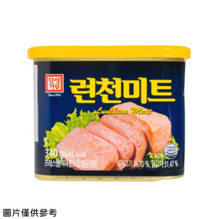 韓國韓城特級午餐肉340g / 罐