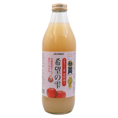 *日本青森JA希望之霏蘋果汁1000ml(JPAJ831/702312)