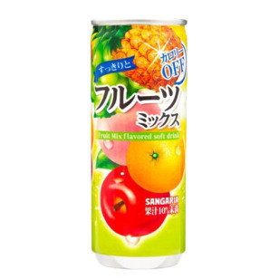 日本Sangaria 雜果汁 240g/罐（JP5730B/704410）