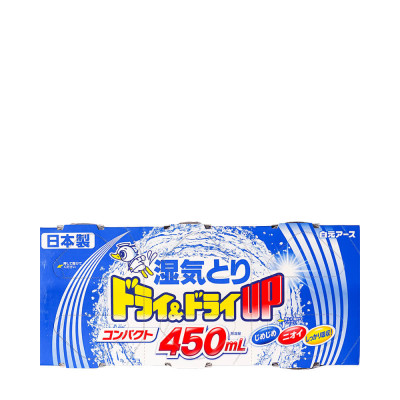 日本 白元 吸濕器 原味 450ml