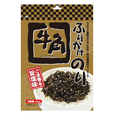 日本Foodlabel牛角 紫菜芝麻風味拌飯素 20g