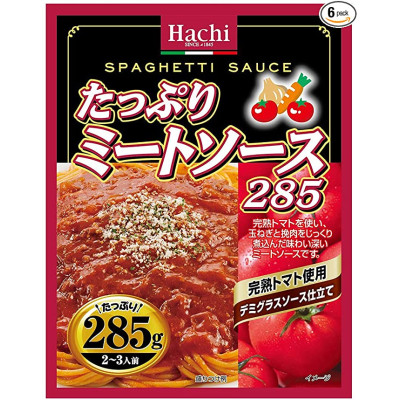 Hachi 蕃茄肉醬意粉醬 285g (JPHS01A)