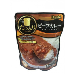 HACHI甘口咖哩牛肉意粉醬250g (JPHS09A)