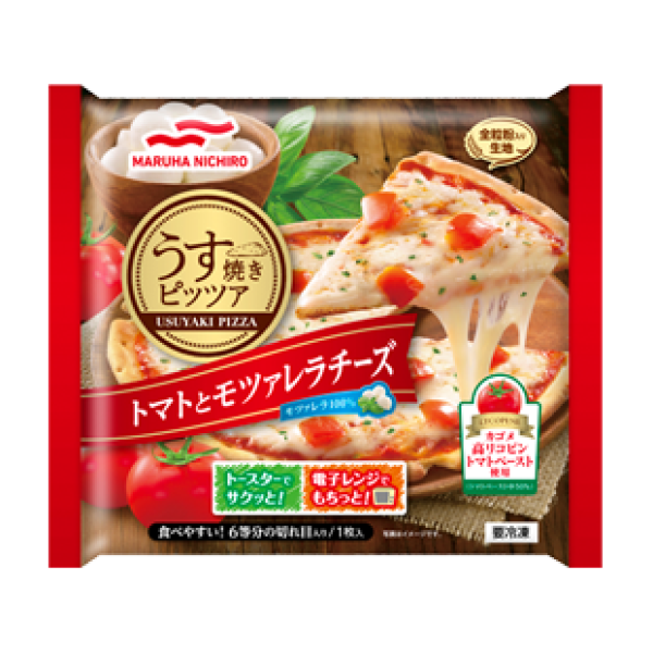 日本MARUHA蕃茄水牛芝士風味薄批 135g /bag