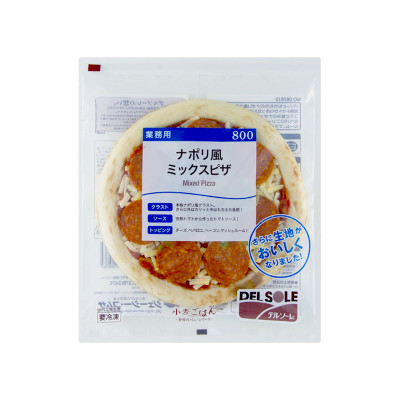 凍-日本DELSOLE混合風味PIZZA 200g （JPMN0765/101822）