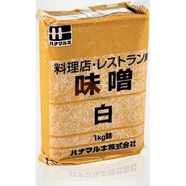日本花丸喜白味噌 1kg/包（JPP2011） 