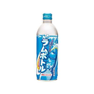 日本Sangaria 原味汽水500ml