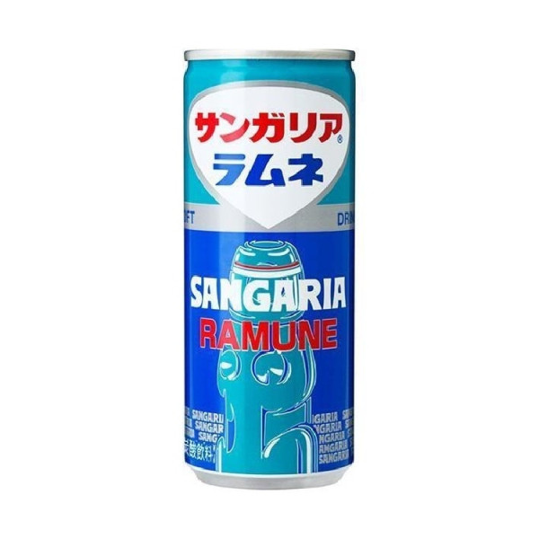 日本Sangaria 波子汽水 250g/罐(JPSS2707/704407）