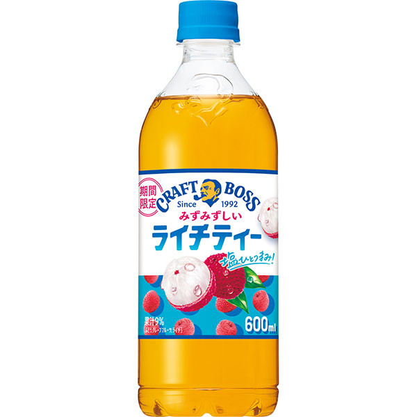 日本Suntory 鹽味荔枝果茶 420ml / 支