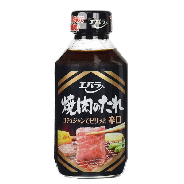 日本江原燒肉汁(辛口) 300g