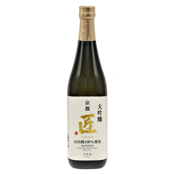 日本京姫 匠 山田錦 大吟醸 (酒精15%) 720ml
