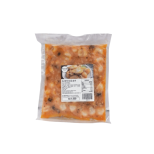 Manna J 味付墨魚仔 400g