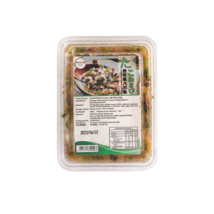 Manna J熟芥末八爪魚500g (JS66MJ-500A/100330)