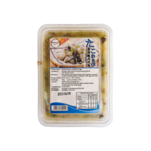 Manna J生芥末八爪魚500g (JS66MJ-500BA/100329)