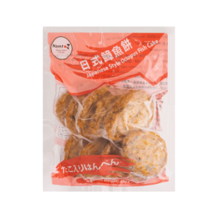 凍-Manna J日式章魚餅 25gx10件/包 (JS82C/401776)