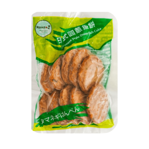 凍-Manna J日式圓蔥魚餅 25gx10件/包 (JS83C)