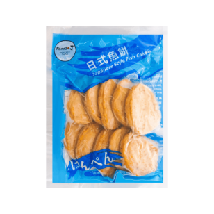 凍-Manna J日式魚餅25g x 10件/包 (JS84C/401771)