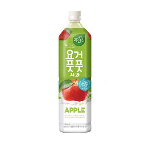 韓國-熊津Nature's 乳酪青蘋果味 1500ml /枝（KW704/902254）
