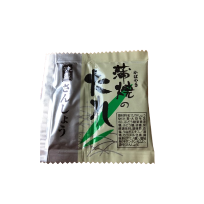 日本味豐鰻魚蒲燒醬+山椒 10ml