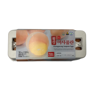 韓國新鮮啡蛋(非抗生素認證) 10P 600g