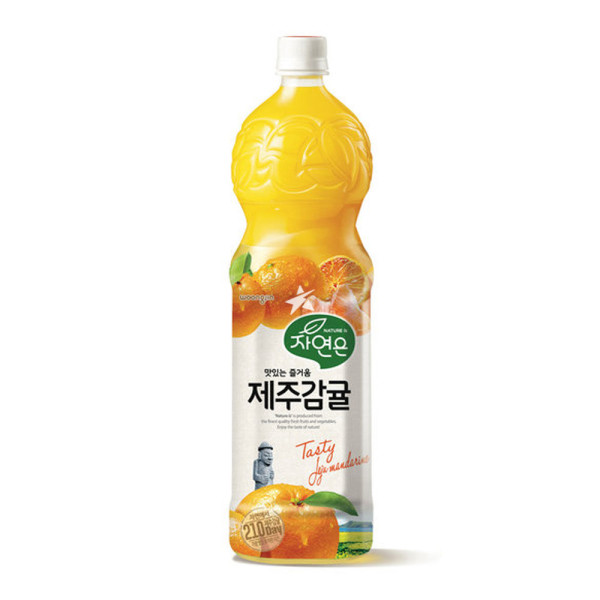韓國Nature's Tangerine柑橘汁 1500ml 