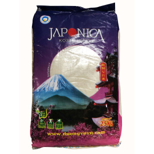 越南珍珠米Japonica Rice 25KG（VNR001/509100）