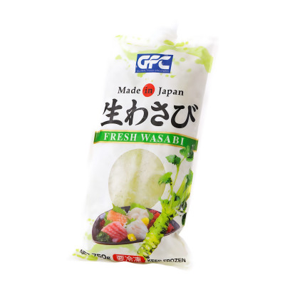 日本GFC冷凍青芥辣 750g (WA013A/507102)
