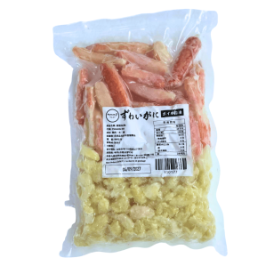 Manna J 鱈蟹肉(熟)500g