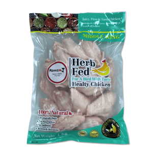 Manna J 泰國無激素健康雞中翼 1kg